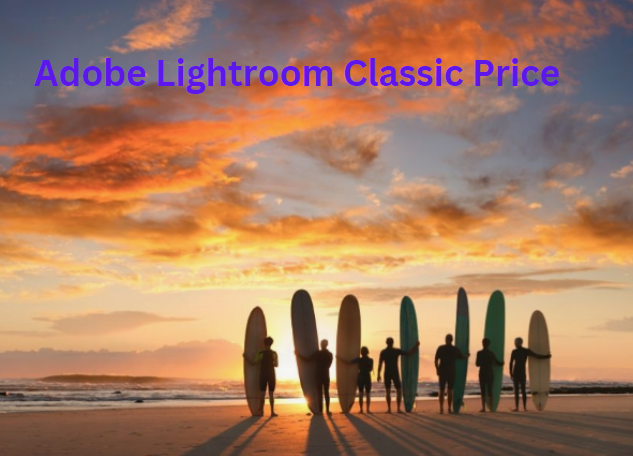 Adobe Lightroom Classic Price